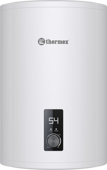 Водонагреватель Thermex Solo 30 V 2кВт 30л электрический настенный/белый