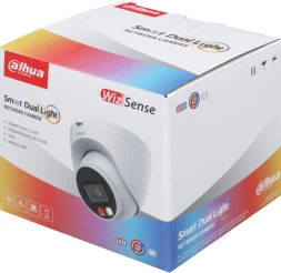 Камера видеонаблюдения IP Dahua DH-IPC-HDW2449TP-S-IL-0280B 2.8-2.8мм цв. корп.:белый