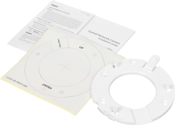 Камера видеонаблюдения IP Dahua DH-IPC-HDW2449TP-S-IL-0280B 2.8-2.8мм цв. корп.:белый