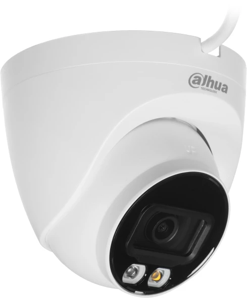 Камера видеонаблюдения IP Dahua DH-IPC-HDW2449TP-S-IL-0280B 2.8-2.8мм цв. корп.:белый