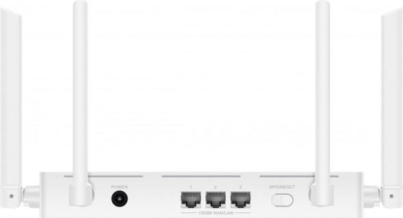Роутер беспроводной Huawei WiFi AX2 WS7001-22 (53030ADX) AX1500 10/100/1000BASE-T белый