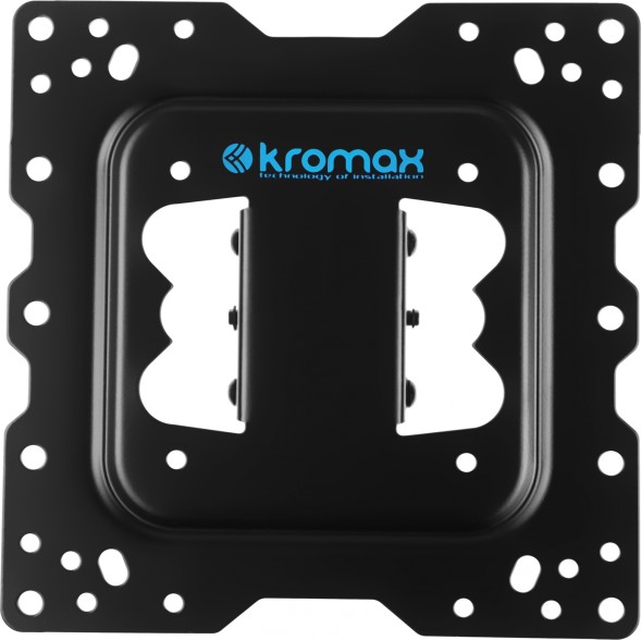 Кронштейн для телевизора Kromax DIX-16 черный 22&amp;quot;-55&amp;quot; макс.30кг настенный поворот и наклон