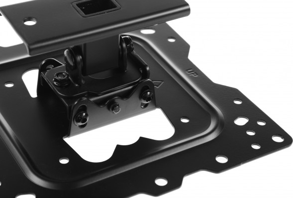 Кронштейн для телевизора Kromax DIX-16 черный 22&amp;quot;-55&amp;quot; макс.30кг настенный поворот и наклон