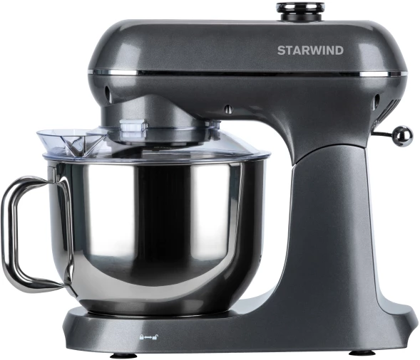 Миксер планетарный Starwind SPM4171 1200Вт серебристый
