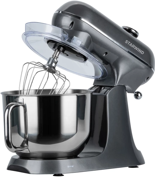 Миксер планетарный Starwind SPM4171 1200Вт серебристый