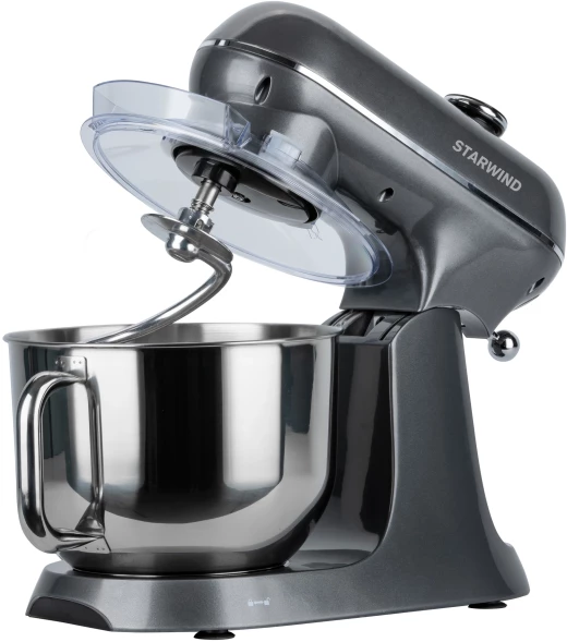Миксер планетарный Starwind SPM4171 1200Вт серебристый