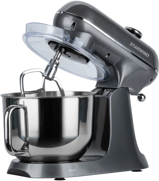 Миксер планетарный Starwind SPM4171 1200Вт серебристый
