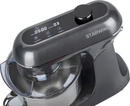 Миксер планетарный Starwind SPM4171 1200Вт серебристый