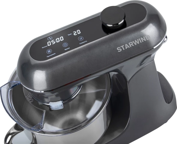 Миксер планетарный Starwind SPM4171 1200Вт серебристый