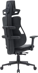 Кресло Cactus CS-CHR-DUO-GYBK серый/черный с подголов. крестов. сталь пластик черный