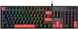 Клавиатура A4Tech Bloody S510R механическая черный USB for gamer LED (S510R USB FIRE BLACK/BLMS RED)