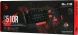 Клавиатура A4Tech Bloody S510R механическая черный USB for gamer LED (S510R USB FIRE BLACK/BLMS RED)
