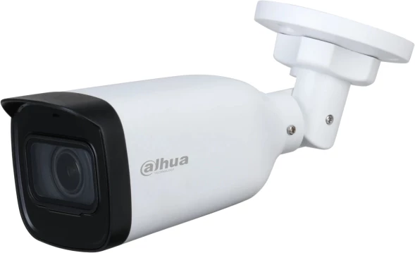 Камера видеонаблюдения аналоговая Dahua DH-HAC-B3A51P-Z-S3 2.7-12мм HD-CVI HD-TVI цв. корп.:белый