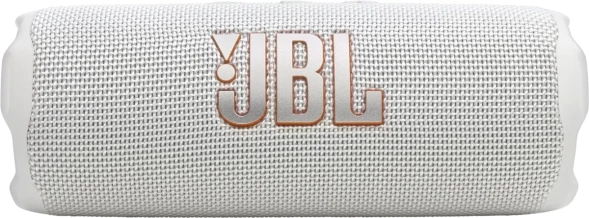 Колонка порт. JBL Flip 7 белый 35W 1.0 BT 10м 4800mAh (JBLFLIP7WHT)