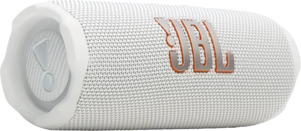 Колонка порт. JBL Flip 7 белый 35W 1.0 BT 10м 4800mAh (JBLFLIP7WHT)