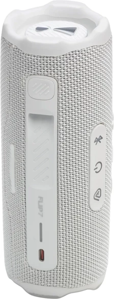 Колонка порт. JBL Flip 7 белый 35W 1.0 BT 10м 4800mAh (JBLFLIP7WHT)