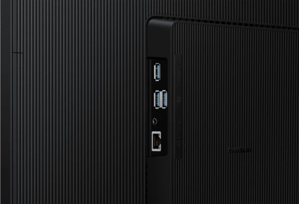 Монитор Samsung 32&amp;quot; ViewFinity S6 S32D604UAIXCI черный IPS LED 5ms 16:9 HDMI матовая HAS Piv 1000:1 350cd 178гр/178гр 2560x1440 100Hz DP Quad 2K (1440p) USB 7.2кг