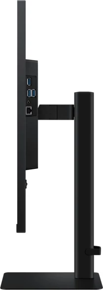 Монитор Samsung 32&amp;quot; ViewFinity S6 S32D604UAIXCI черный IPS LED 5ms 16:9 HDMI матовая HAS Piv 1000:1 350cd 178гр/178гр 2560x1440 100Hz DP Quad 2K (1440p) USB 7.2кг