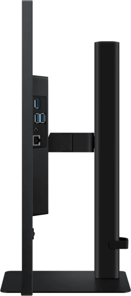 Монитор Samsung 32&amp;quot; ViewFinity S6 S32D604UAIXCI черный IPS LED 5ms 16:9 HDMI матовая HAS Piv 1000:1 350cd 178гр/178гр 2560x1440 100Hz DP Quad 2K (1440p) USB 7.2кг