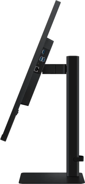 Монитор Samsung 32&amp;quot; ViewFinity S6 S32D604UAIXCI черный IPS LED 5ms 16:9 HDMI матовая HAS Piv 1000:1 350cd 178гр/178гр 2560x1440 100Hz DP Quad 2K (1440p) USB 7.2кг