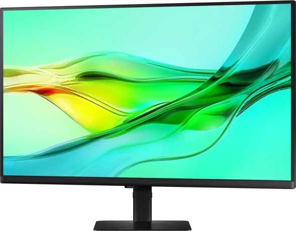 Монитор Samsung 32&amp;quot; ViewFinity S6 S32D604UAIXCI черный IPS LED 5ms 16:9 HDMI матовая HAS Piv 1000:1 350cd 178гр/178гр 2560x1440 100Hz DP Quad 2K (1440p) USB 7.2кг
