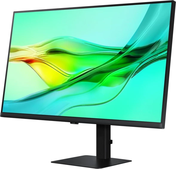 Монитор Samsung 32&amp;quot; ViewFinity S6 S32D604UAIXCI черный IPS LED 5ms 16:9 HDMI матовая HAS Piv 1000:1 350cd 178гр/178гр 2560x1440 100Hz DP Quad 2K (1440p) USB 7.2кг