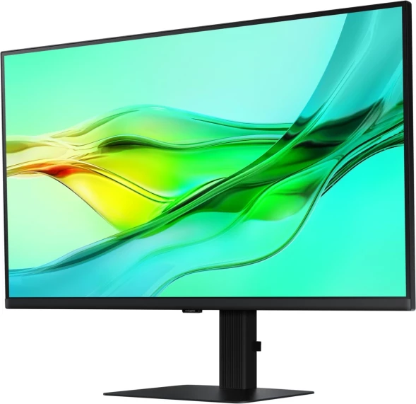 Монитор Samsung 32&amp;quot; ViewFinity S6 S32D604UAIXCI черный IPS LED 5ms 16:9 HDMI матовая HAS Piv 1000:1 350cd 178гр/178гр 2560x1440 100Hz DP Quad 2K (1440p) USB 7.2кг