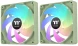 Вентилятор Thermaltake CT120 Sync Matcha ARGB зеленый 4-pin 30.5dB Ret (CL-F202-PL12MG-A)