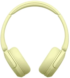 Наушники накладные Sony WH-CH520 желтый беспроводные bluetooth оголовье (WH-CH520/YZ E)