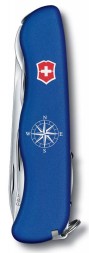Нож перочинный Victorinox SKIPPER (0.8593.2W) 111мм 18функц. синий