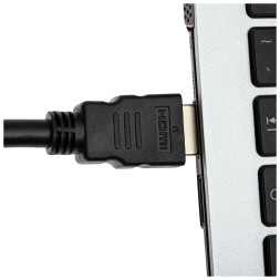 Кабель аудио-видео Cactus CS-HDMI.1.4-5 HDMI (m)/HDMI (m) 5м. позолоч.конт. черный