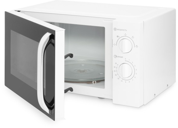 Микроволновая Печь Hyundai HYM-M2023 23л. 800Вт белый/хром