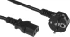 Шнур питания NTSS NTSS-PC13773 C13-Schuko проводник.:3x1мм2 3м 220В 10А черный