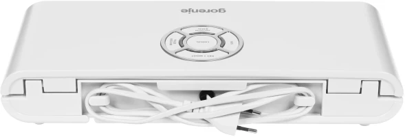 Вакуумный упаковщик Gorenje VS120W 120Вт 9л/мин шир.пак.:30см белый