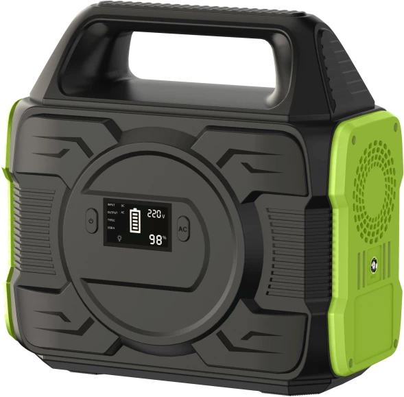 Электростанция портативная Cactus CS-PCS288 80000mAh 2.1A 3xUSB черный