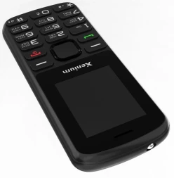 Мобильный телефон XENIUM X170 черный моноблок 2Sim 1.77&amp;quot; 128x160 Nucleus GSM900/1800 MP3 FM microSD max32Gb