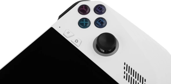 Игровая консоль Asus ROG Ally белый