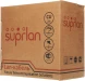 Кабель сетевой информационный Suprlan Median 01-0334-9 кат.5E UTP 4 пары 24AWG PVC внутренний 305м серый