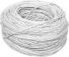 Кабель сетевой информационный Suprlan Median 01-0334-9 кат.5E UTP 4 пары 24AWG PVC внутренний 305м серый