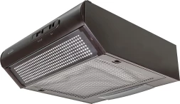 Вытяжка козырьковая Elikor Davoline 50П-290-П3Л коричневый управление: ползунковое (1 мотор)