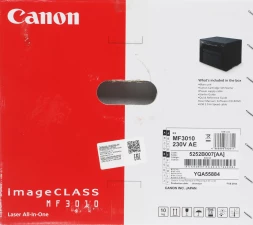 МФУ лазерный Canon imageClass MF3010 (5252B007/5252B008/5252B011) A4 черный