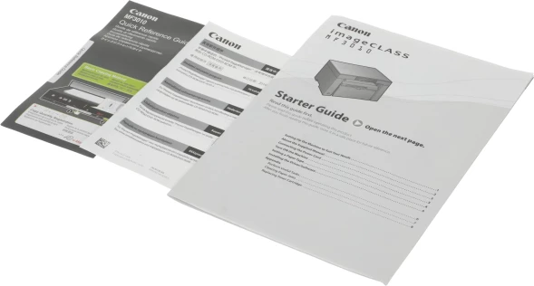 МФУ лазерный Canon imageClass MF3010 (5252B007/5252B008/5252B011) A4 черный