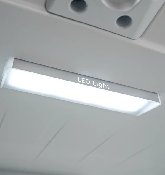 Холодильник Lex LCD450WGID 2-хкамерн. белый инвертер