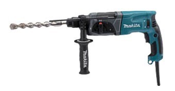 Перфоратор Makita HR2470 патрон:SDS-plus уд.:2.4Дж 780Вт (кейс в комплекте)