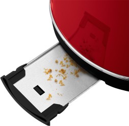 Тостер Kitfort КТ-4004-1 815Вт красный/черный