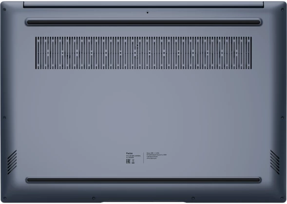 Ноутбук Digma Pro Pactos Ryzen 5 7430U 16Gb SSD512Gb AMD Radeon Graphics 16&amp;quot; IPS WUXGA (1920x1200) Windows 11 Pro dk.grey WiFi BT Cam 5500mAh (DN16R5-ADXW04)