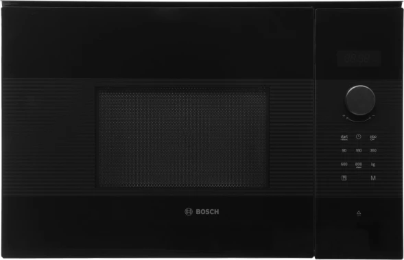 Микроволновая печь Bosch BFL524MB2 20л. 800Вт черный (встраиваемая)