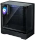 Корпус Zalman P40 Prism черный без БП ATX 8x120mm 2xUSB3.0 audio bott PSU