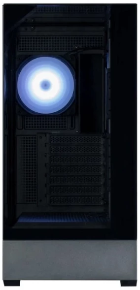 Корпус Zalman P40 Prism черный без БП ATX 8x120mm 2xUSB3.0 audio bott PSU
