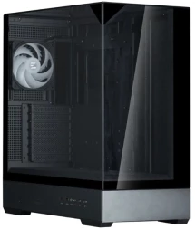 Корпус Zalman P40 Prism черный без БП ATX 8x120mm 2xUSB3.0 audio bott PSU